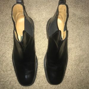 Cole Haan black boots